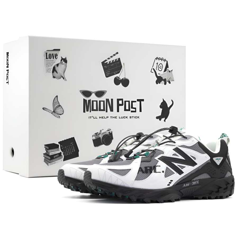 New Balance New Balance 610T Gravity Time Box Abrasion Resistant Abrasion Resistant Low top Outdoor Shoes Unisex Gray White