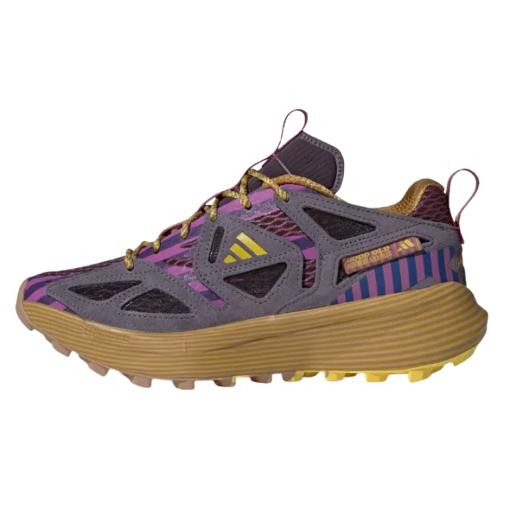 Adidas Adidas Kantai Trail Support Low top Running Shoes Unisex Purple Yellow