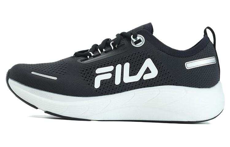 FILA Rimba Pu Abrasion Resistant Low top Casual Running Shoes Men's Black