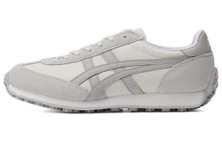 Onitsuka Tiger Edr 78 Vintage Abrasion Resistant Low top Casual Running Shoes Unisex Ecru