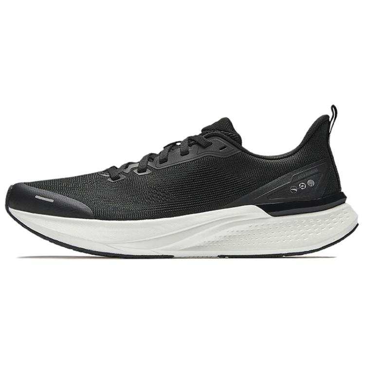 Anta Hydrogen Run 7 Low top Casual Running Shoes Men's Black White