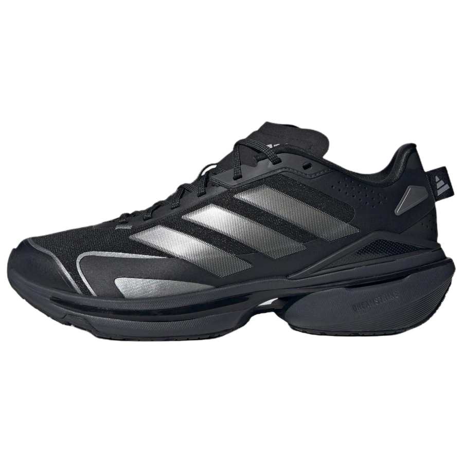 Adidas Adidas MTS Textile, Synthetic Leather Low top Casual Running Shoes Unisex Black