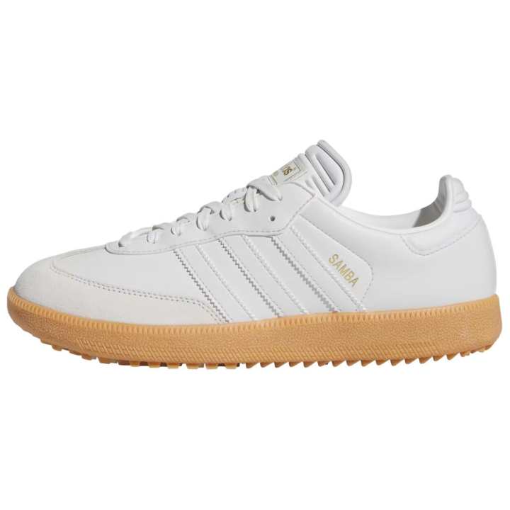 Adidas Samba Adidas Spikeless Golf 'Crystal White Gum'
