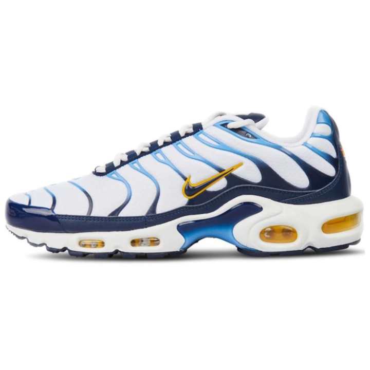 Nike Nike Air Max Plus White Navy Gold