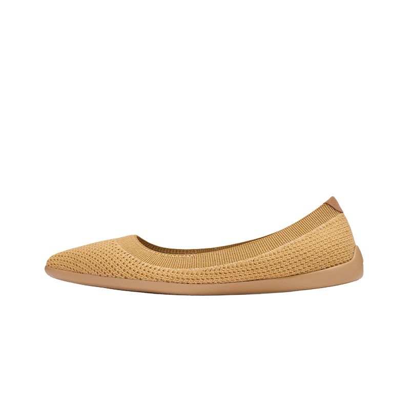Allbirds Dancer Women's Casual Shoes Women's Ginger Yellow