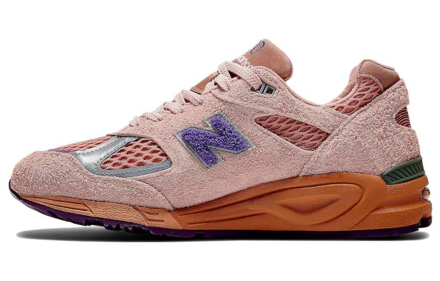 New Balance 990v2 Salehe Bembury x 990v2 New Balance Made in Usa 'Sand Be The Time'