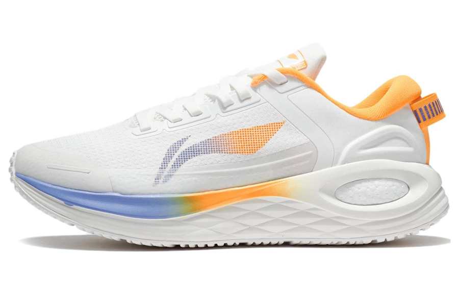 Li-Ning Li Ning Furious Rider 6.0 Essential Running Shoes Men's Low Top White/Blue/Orange