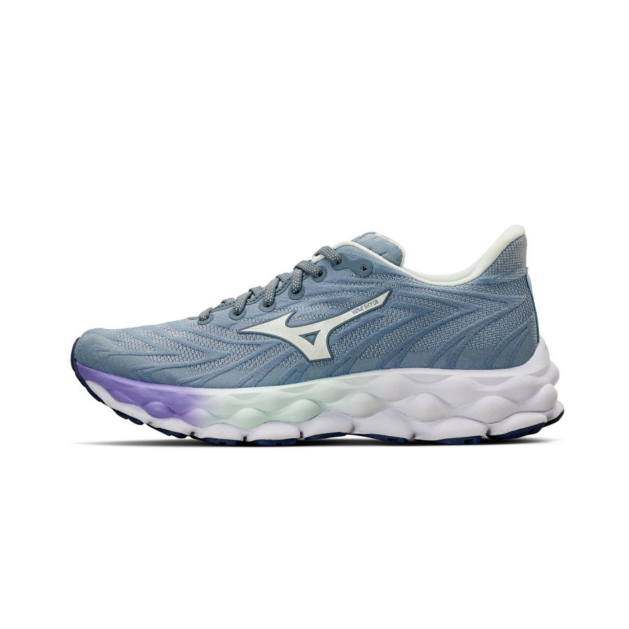 Mizuno WAVE SKY 8 Fabric Breathable Lightweight Rebound Low top Training Long Distance Running Sprint City Commuting
