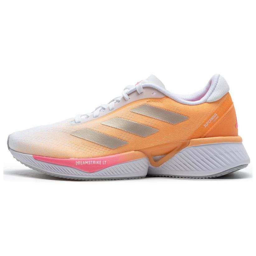 Adidas Adidas Supernova Eterno Anti-Slip Wear-Resistant Breathable Lightweight Low-Top Running Shoes Women's Orange