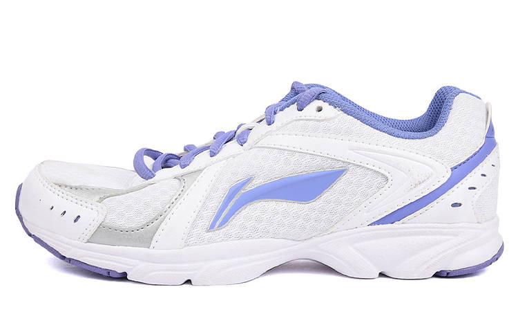 Li-Ning Li Ning Running Shoes Women's Low Top White/Purple