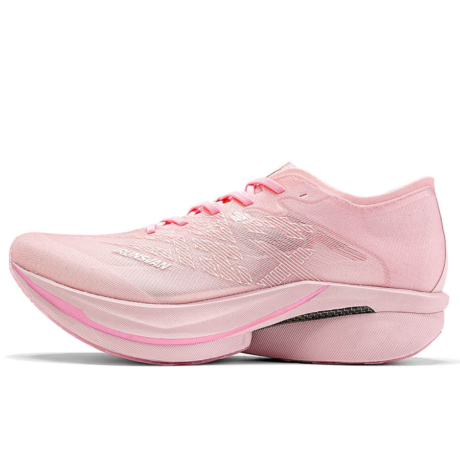 AAITKRYIINCL Low top Running Shoes Unisex Mist Lychee Light Pink
