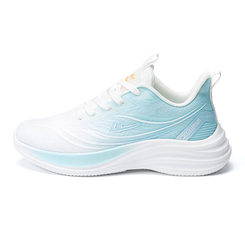 Warrior Cushioning Breathable Lightweight Cushioning Breathable Lightweight Low top Casual Running Shoes Women's