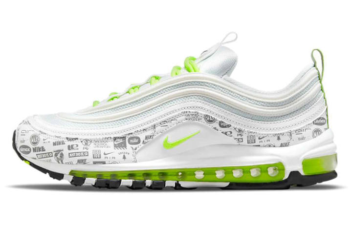 Nike Nike Air Max 97 Volt Reflective Logo