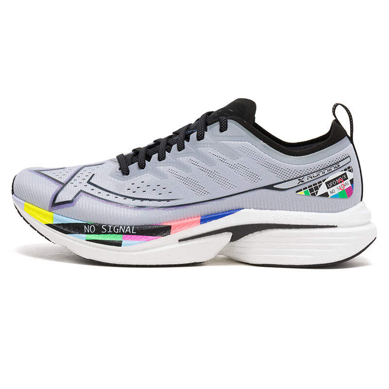 XTEP Integrated Molding 3 Cushioning Slip Resistant Abrasion Resistant Low top Marathon Training Race Running Shoes