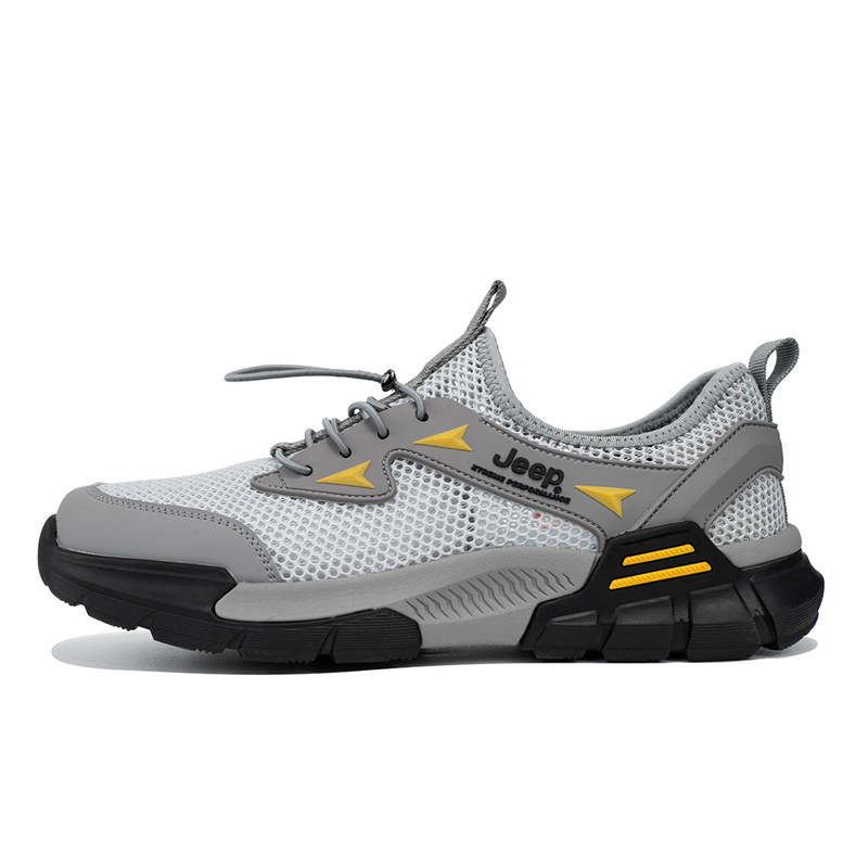 Jeep Casual Abrasion Resistant Low top Outdoor Mesh Functional Shoes Men's