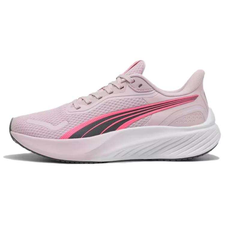 PUMA Slip Resistant Abrasion Resistant Low top Casual Running Shoes Unisex Pink