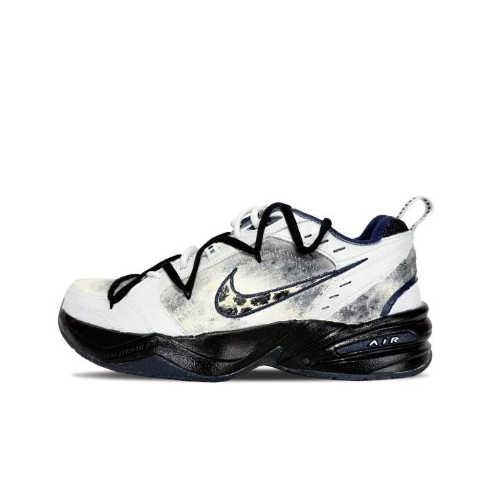 Nike Nike Air Monarch 4 Low top Chunky Sneakers Unisex Light Gray