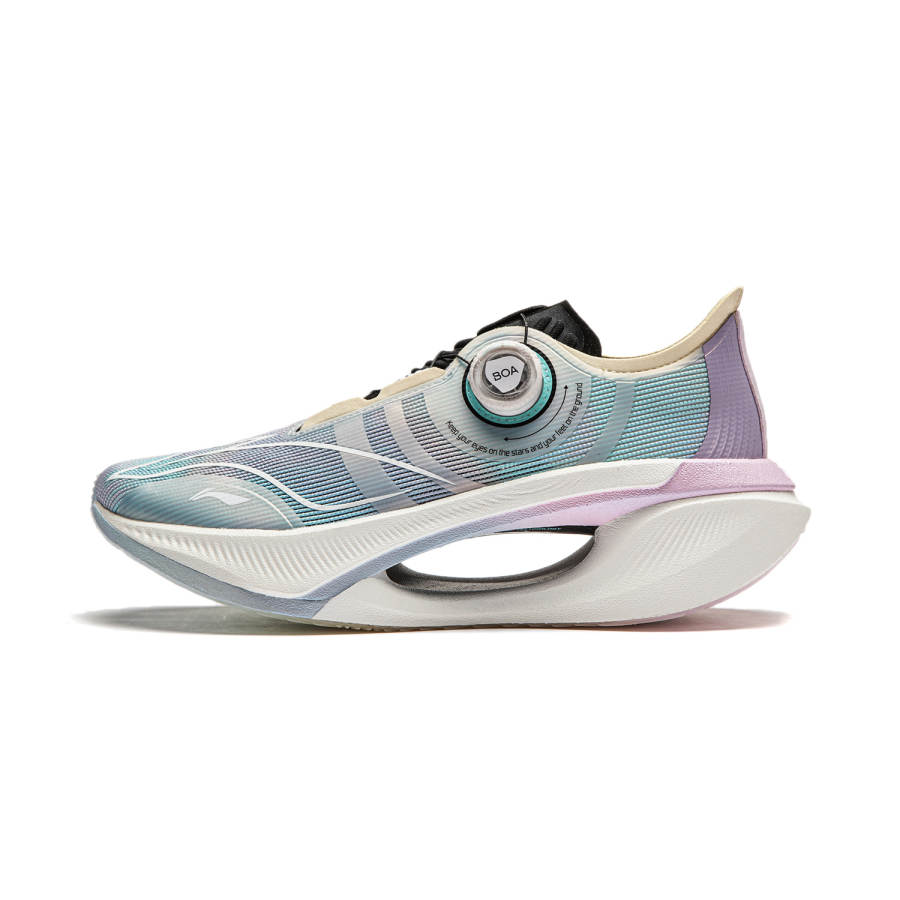 Li-Ning LiNing Jueying 2 Cushioning Anti-Slip Wear-Resistant Breathable Support Rebound Low-Top Running Shoes Unisex