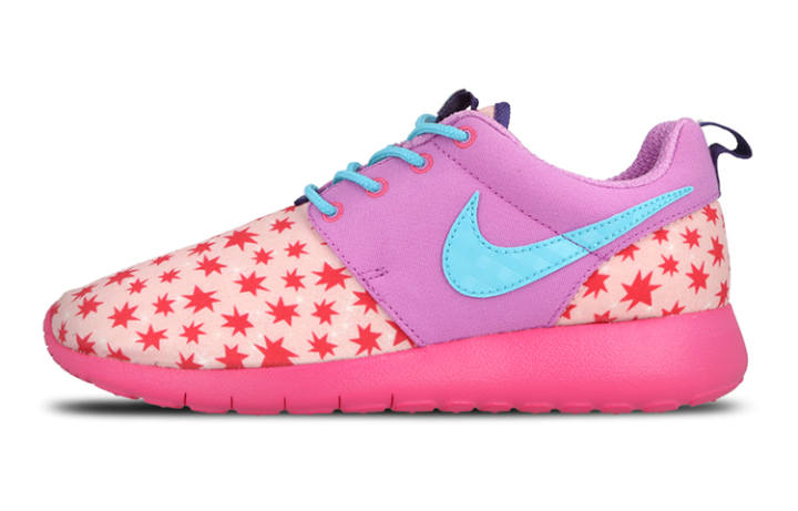 Nike Nike Roshe One Print Prism Pink GS