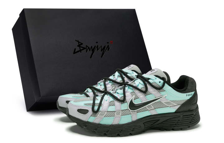 Nike Nike P 6000 Low top Running Shoes Unisex Asphalt Silver Gray