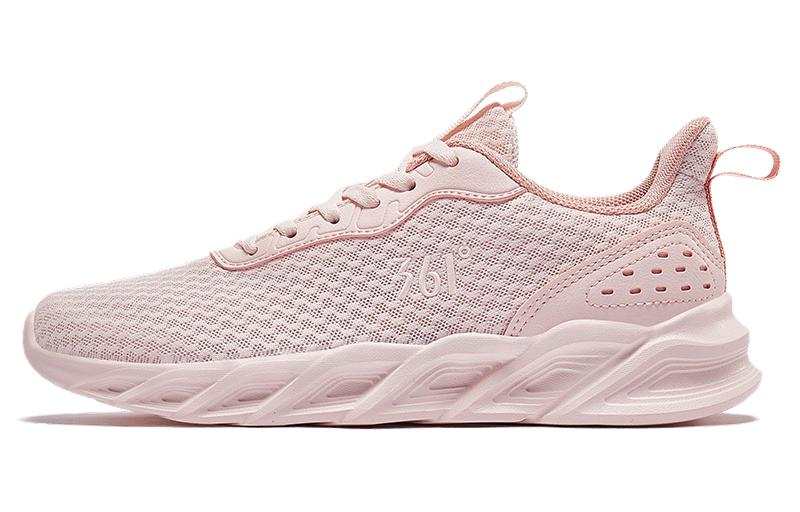 361° Abrasion Resistant, Breathable, Lightweight Low top Casual Running Shoes Women's Pink