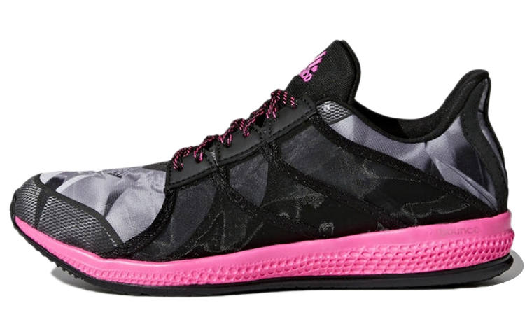 Adidas Adidas Gym Running Shoes Women's Low Top Carbon Black