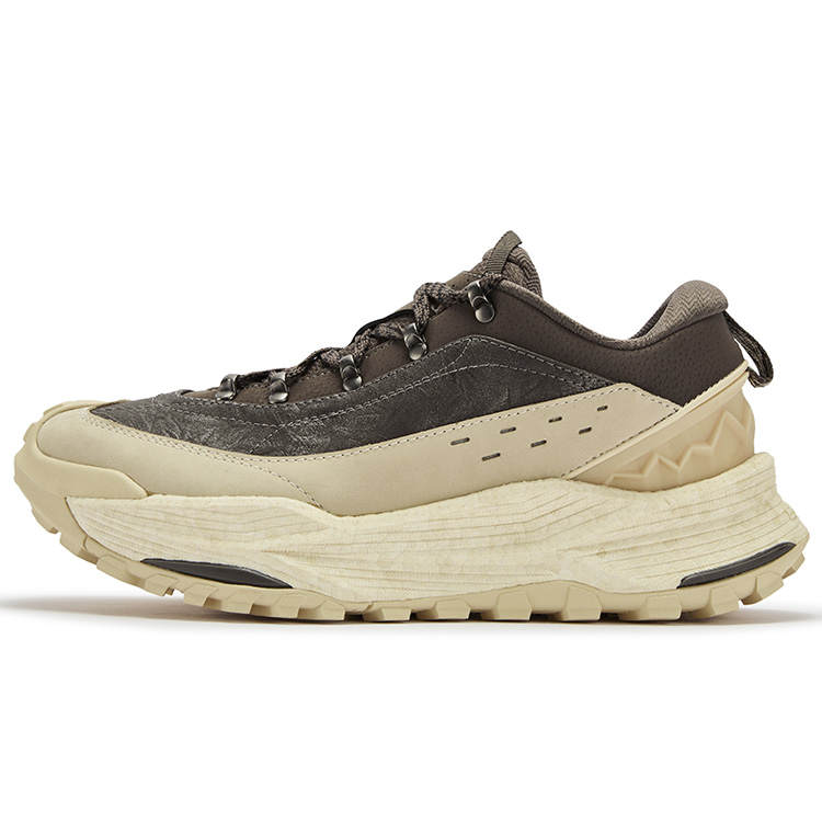 361° Wuxia 2.0 Slip Resistant, Abrasion Resistant, Moisture Wicking Low top Casual Running Shoes Men's Bongo Brown