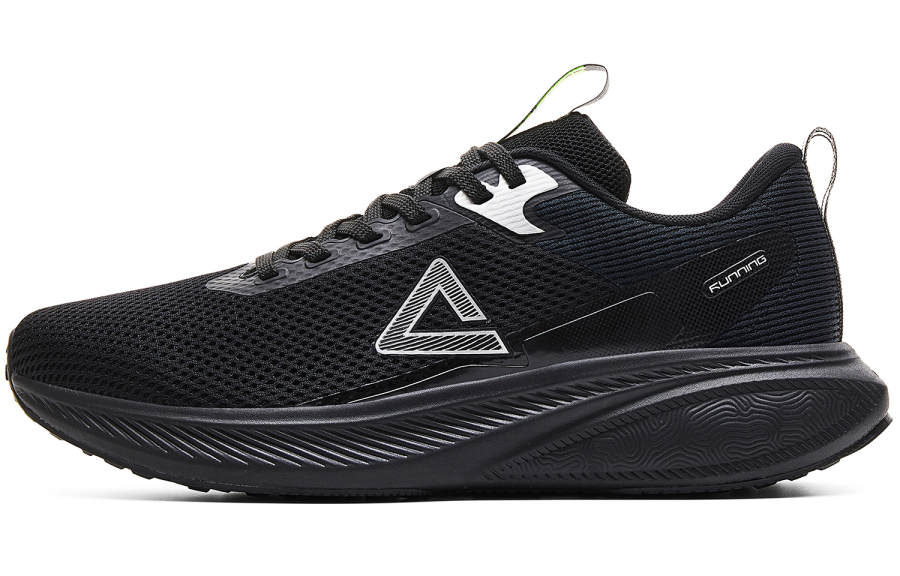 PEAK PEAK Taichi Flying Feather Low top Running Shoes Men's Black