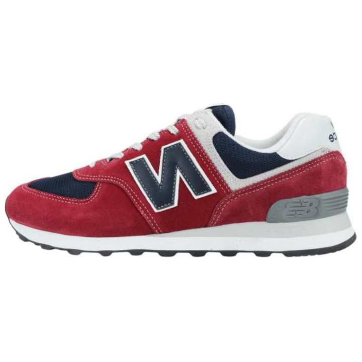 New Balance New Balance 574 Series Low Tops Retro Red Blue