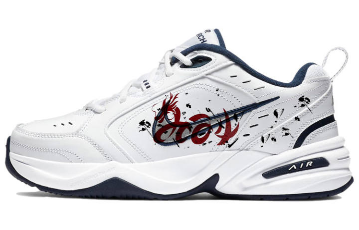 Nike Nike Air Monarch 4 Synthetic Leather, Leather Slip Resistant Abrasion Resistant Slip Resistant Abrasion Resistant