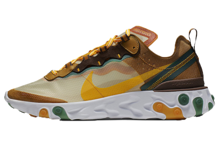 Nike Nike React Element 87 Orange Peel