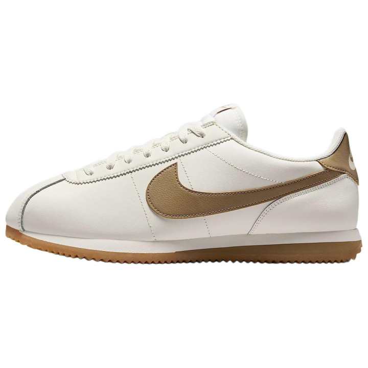 Nike Nike Cortez Leather Sail Gum Yellow Parachute Beige