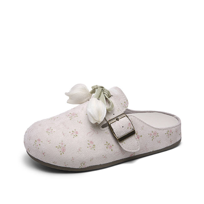 Cobx Cob Abrasion Resistant Quick Dry Closed Toe Slippers Women's Beige