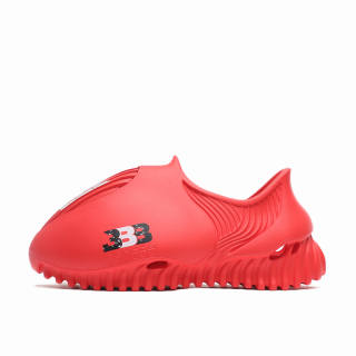 GENEGG BBB x GENEGG Foam Runner Whale Shoes Fashion Trend, Clogs Unisex Red