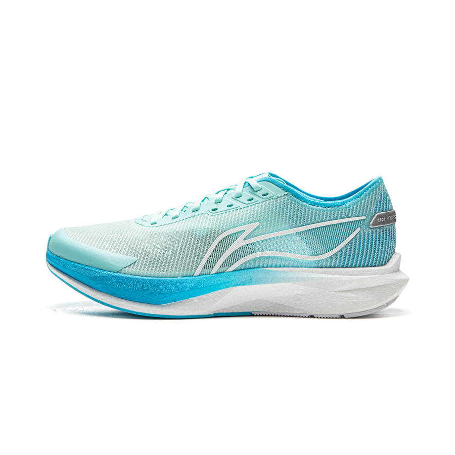 Li-Ning Li Ning ZhuiFeng Low top Training Long Distance Running Racing Running Shoes Men's Blue