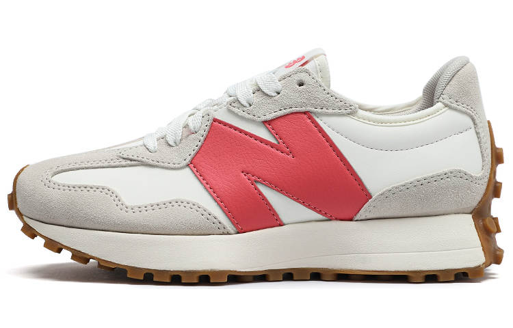 New Balance New Balance NB 327 Vintage Textile, Leather Cushioning Abrasion Resistant Breathable Lightweight Low top Running Shoes