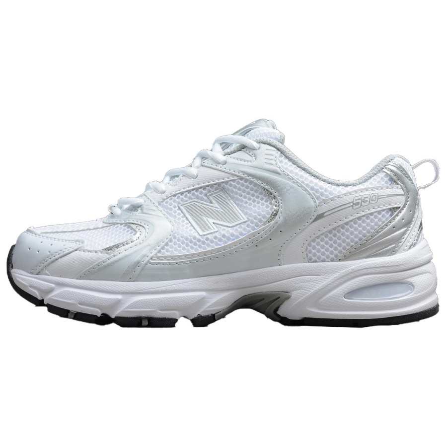 New Balance New Balance NB 530 Running Shoes Unisex White Silver