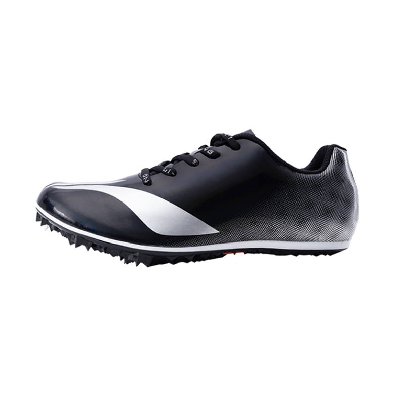 Li-Ning Li Ning Slip Resistant Lightweight Rebound Slip Resistant Lightweight Rebound Low top Running Shoes Unisex Black