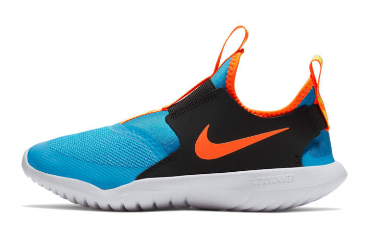 Nike Nike Flex Runner 'Blue Black Yellow' Gs
