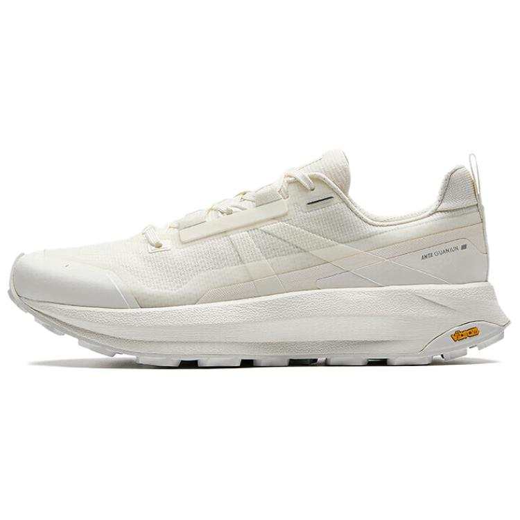 Anta Low top Breathable And Slip Resistant Outdoor Shoes Women's White