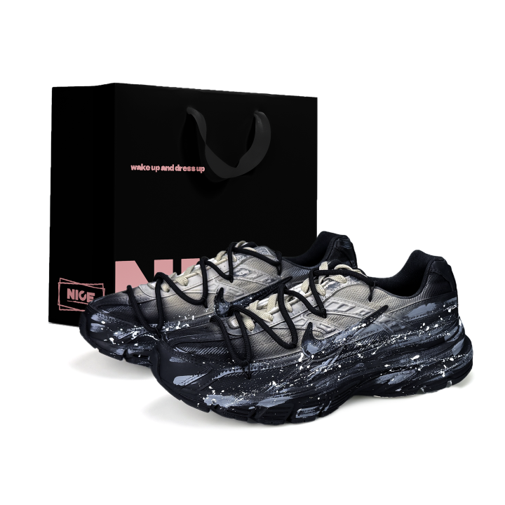 Nike Nike Initiator Cushioning Abrasion Resistant Breathable Low top Casual Physical Fitness Test & Exam City Commuting