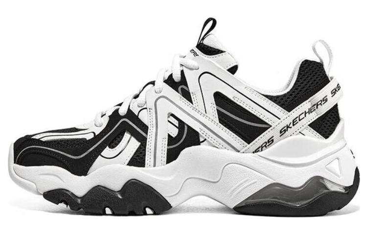 Skechers D'LITES 3.0 Air 'Black White' Women's