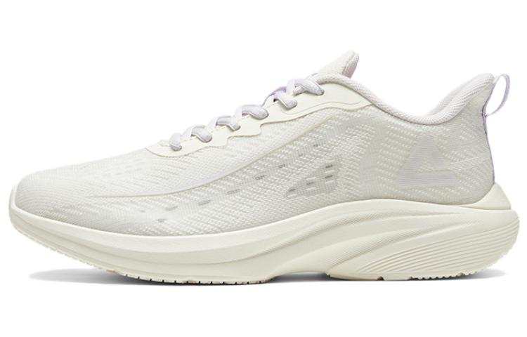 PEAK Slip Resistant, Abrasion Resistant, Breathable Low top Running Shoes Women's Canvas White