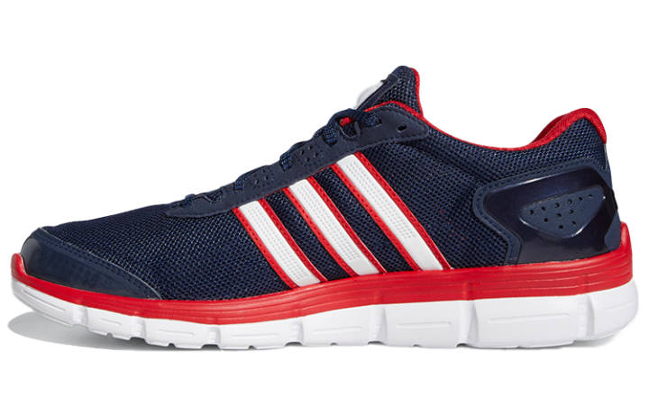 Adidas Adidas Climacool Textile, Synthetic Leather Cushioning Slip Resistant Abrasion Resistant Low top Running Shoes Unisex