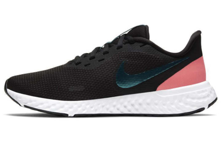Nike Nike REVOLUTION 5 Running Shoes Women's Low Top Black/Pink/Green