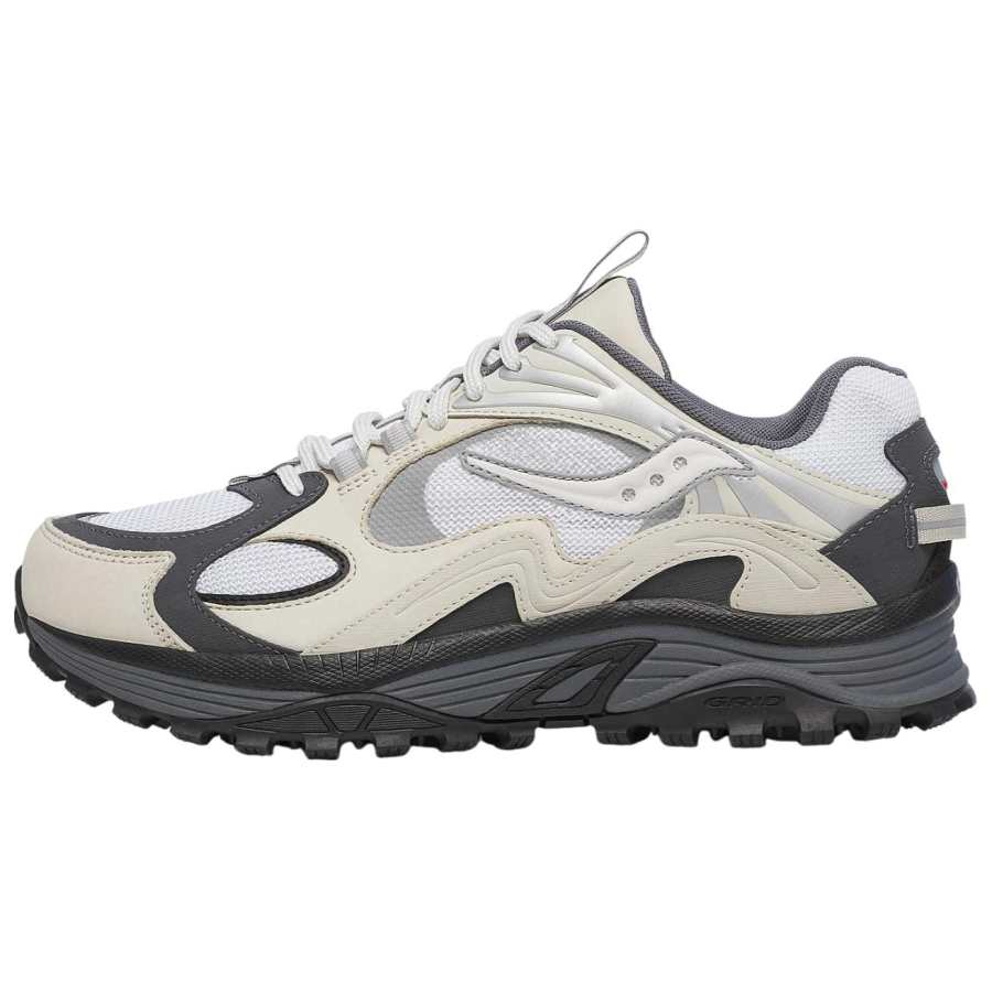 Saucony Saucony Grid Aura X Grey Pack White