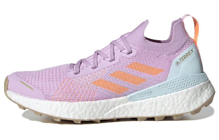 Adidas Adidas ULT Ultra Primeblue Trail Running Low top Running Shoes Women's Pink Blue