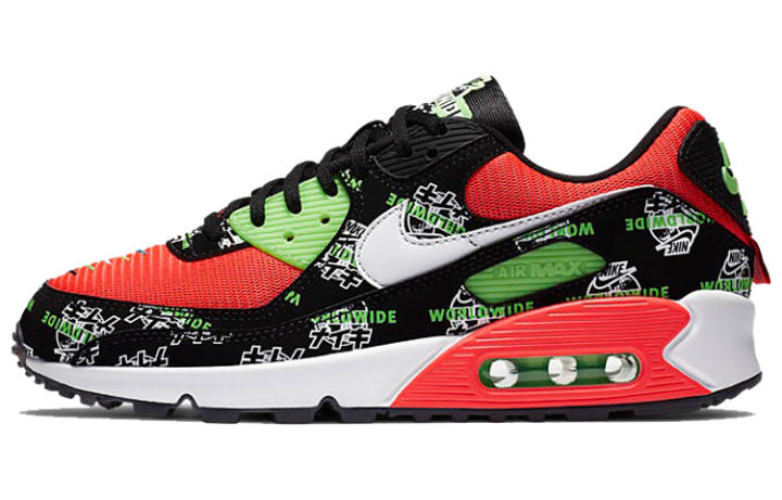 Nike Nike Air Max 90 SE Worldwide - Black Katakana Logo Women's