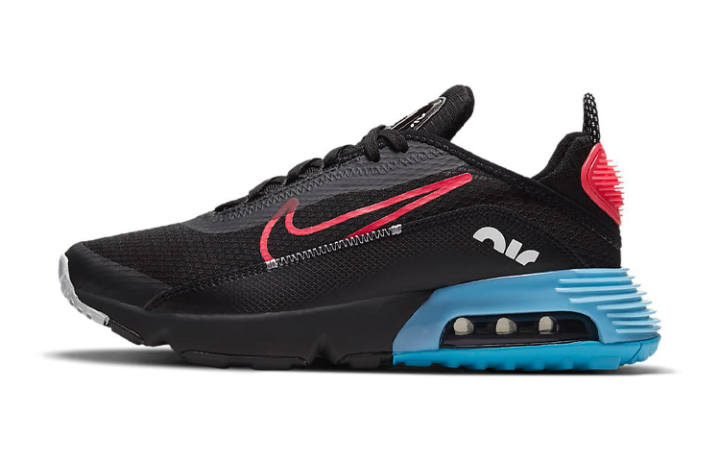 Nike Nike Air Max 2090 'Black Light Blue Fury' Gs