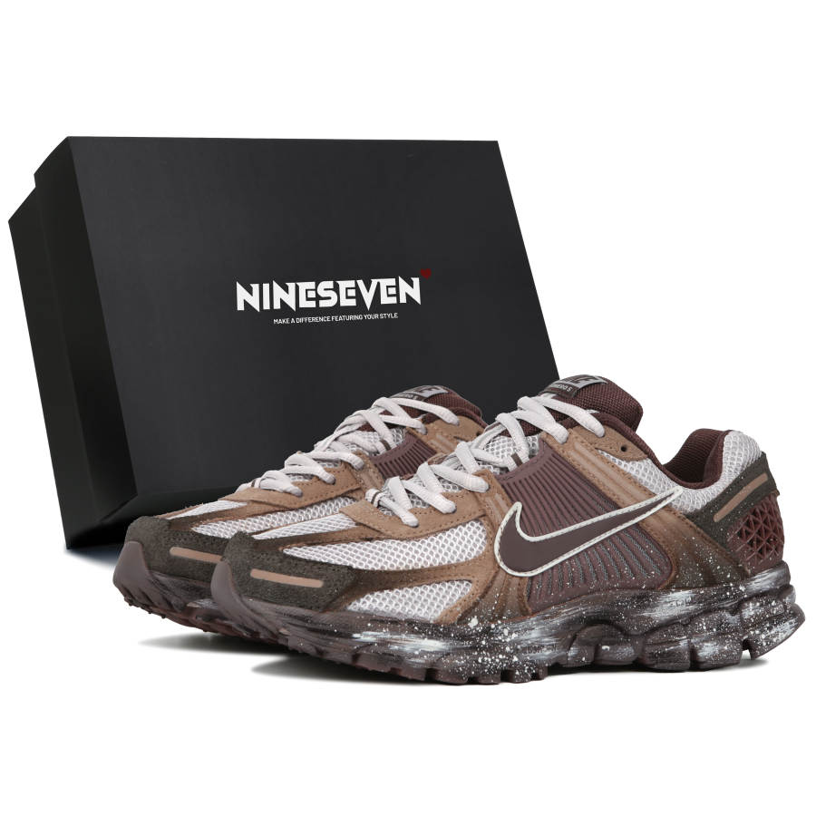 Nike Nike Zoom Vomero 5 Cushioning Abrasion Resistant Cushioning, Wear Resistant Low top Casual Running Shoes Unisex
